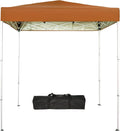 6x4 Ft Pop-Up Canopy Tent Portable Instant Shelter - Easy Setup Shade