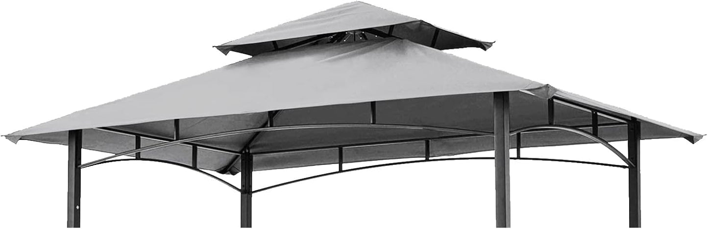 Grill Gazebo Replacement Canopy Roof for Outdoor BBQ Shelter