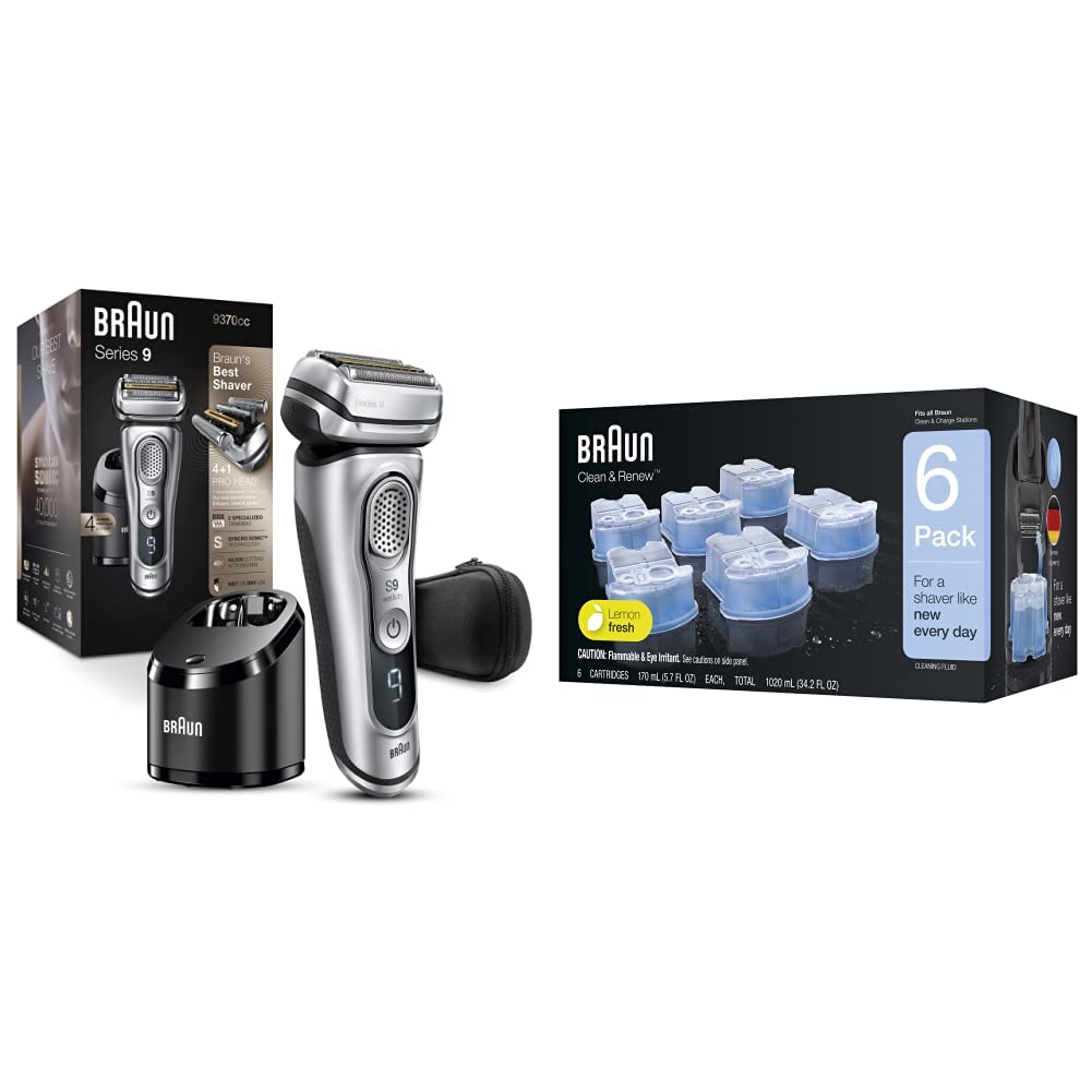 Braun Electric Razor for Men with Precision Beard Trimmer