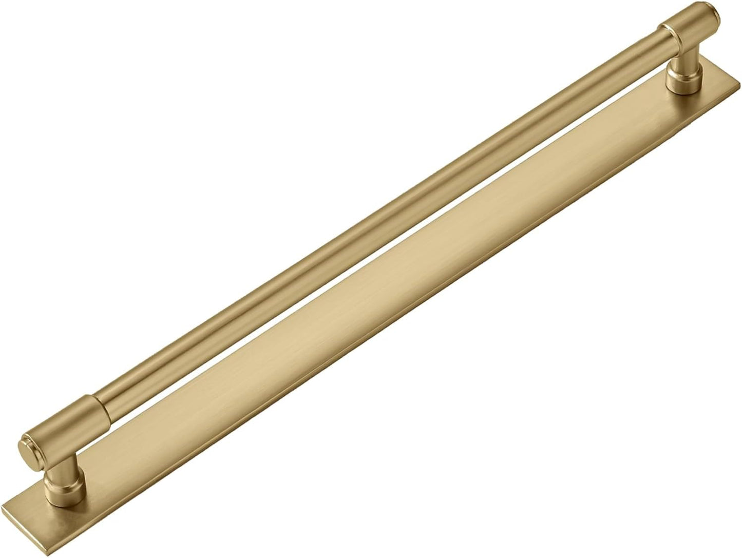 Champagne Bronze Cabinet Pulls - 5 Pack 12 Inch Handles