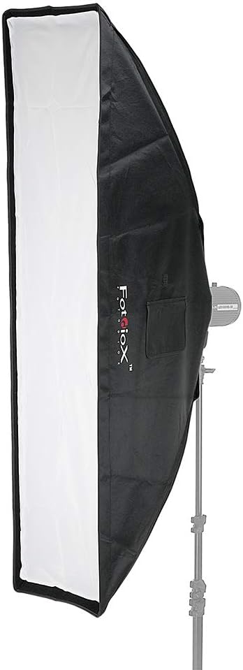 Fotodiox Pro 12x56 Strip Softbox for Studio Strobe and Flash