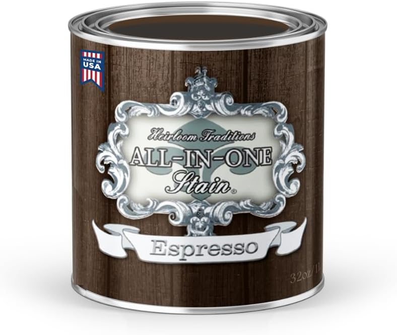 All-in-ONE Gel Stain for Multi-Surface Use - Espresso Quart