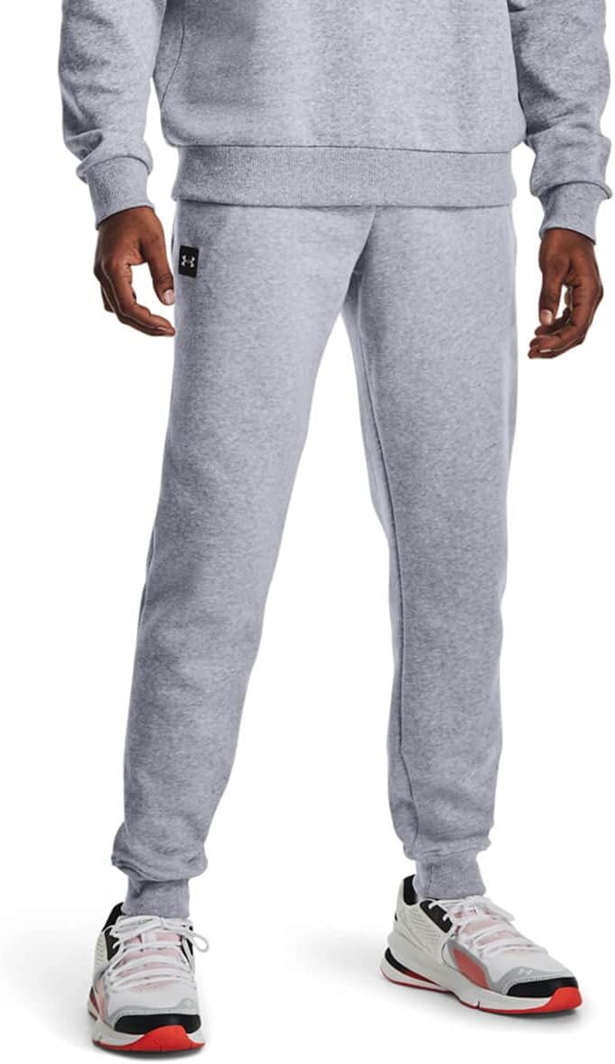 Under Armour Men's Rival Fleece Joggers for Ultimate Comfort