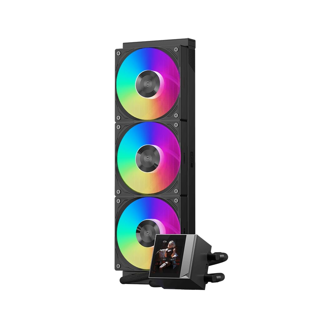 PCCOOLER CPU Cooler Liquid Freezer 360mm AIO for High-End Builds