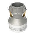 Gloxco Aluminum Type DA Cam and Groove Hose Fitting Reducer