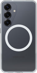 Samsung Galaxy S25 Clear Magnet Case - Symmetry Series (Clear)