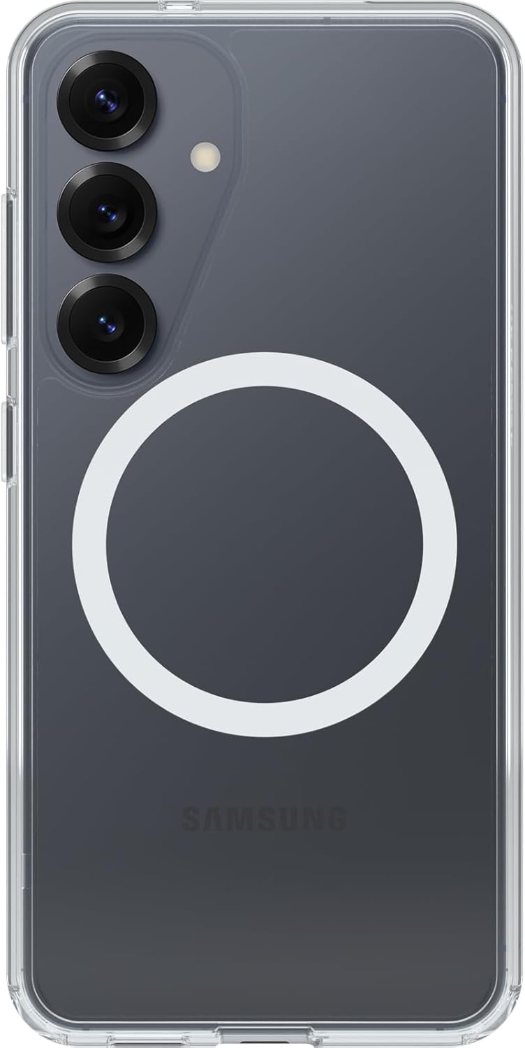 OtterBox Samsung Galaxy S25 Clear Magnet Case for Ultimate Protection
