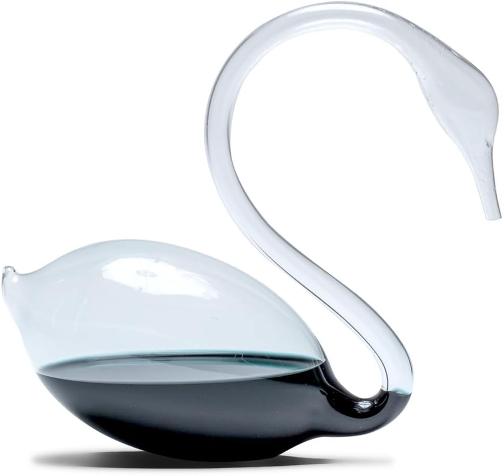 Blackswan Storm Glass Weather Predictor Unique Barometer Decor