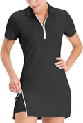 Hiverlay Tennis Dresses for Women with 2 Pockets - UPF 50+ Athletic