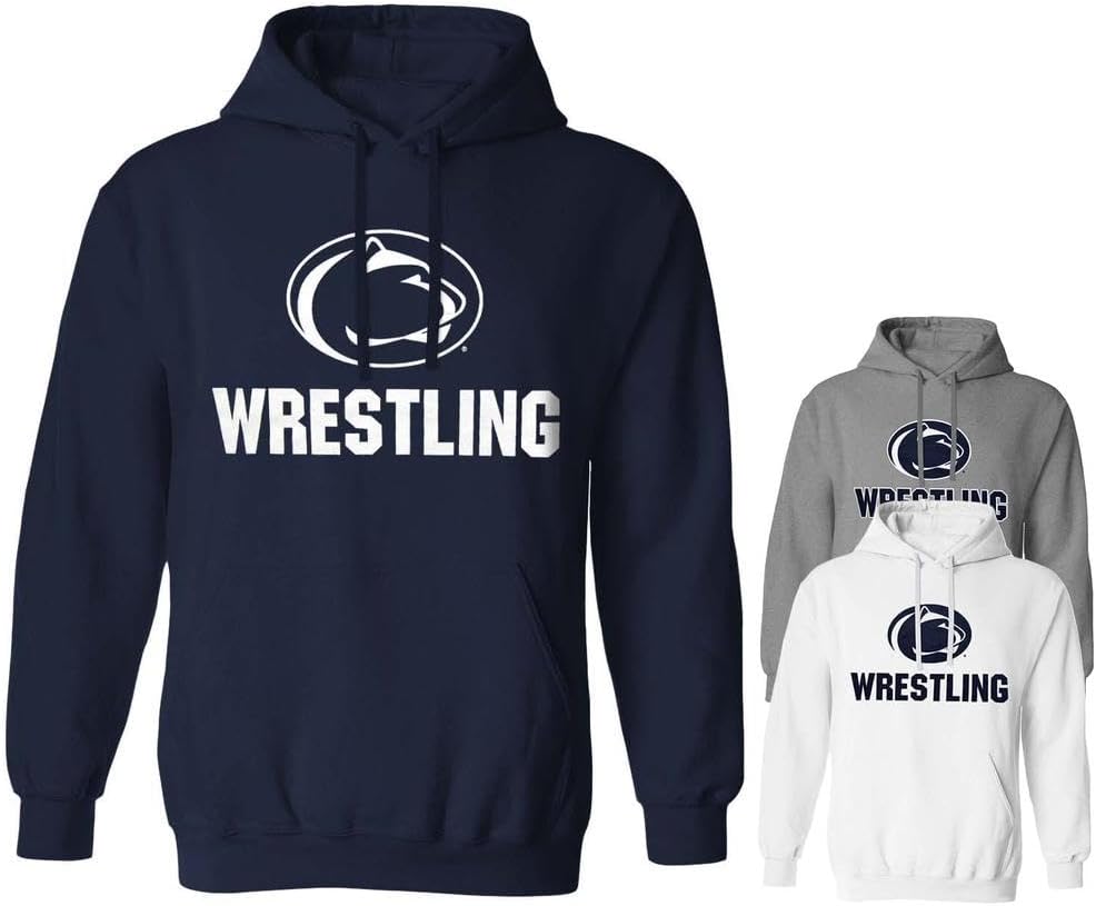 Penn State Wrestling Logo Hoodie - Officially Licensed