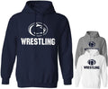 Penn State Wrestling Logo Hoodie - Officially Licensed