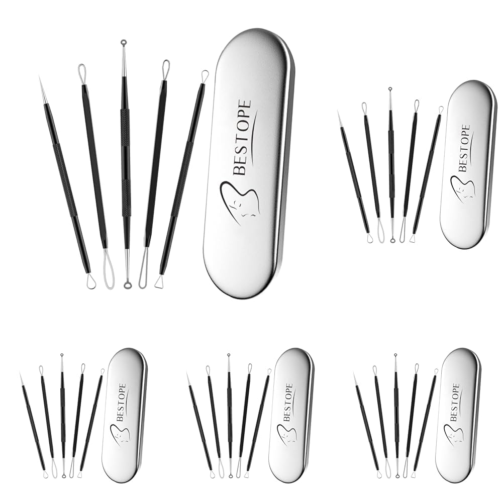 TAYTHI Blackhead Remover Tool Kit for Easy Acne Extraction