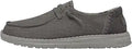 Hey Dude Women's Wendy Chambray Lace Up Loafers - Lightweight Comfort