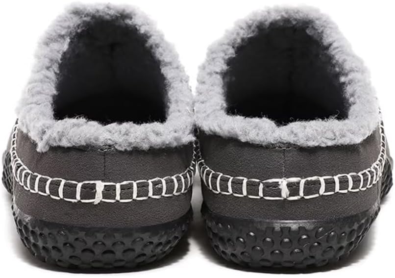 Warm & Cozy MWX Suede Moccasin Slippers