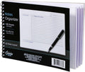 iQ Notes Organizer Tablet Spiral Bound Notepad - Compact Daily Planner