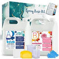 Resinfans Epoxy Resin 1 Gallon Kit for Crystal Clear Crafts