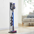 Dyson Compatible Metal Storage Stand - Organize Easily!