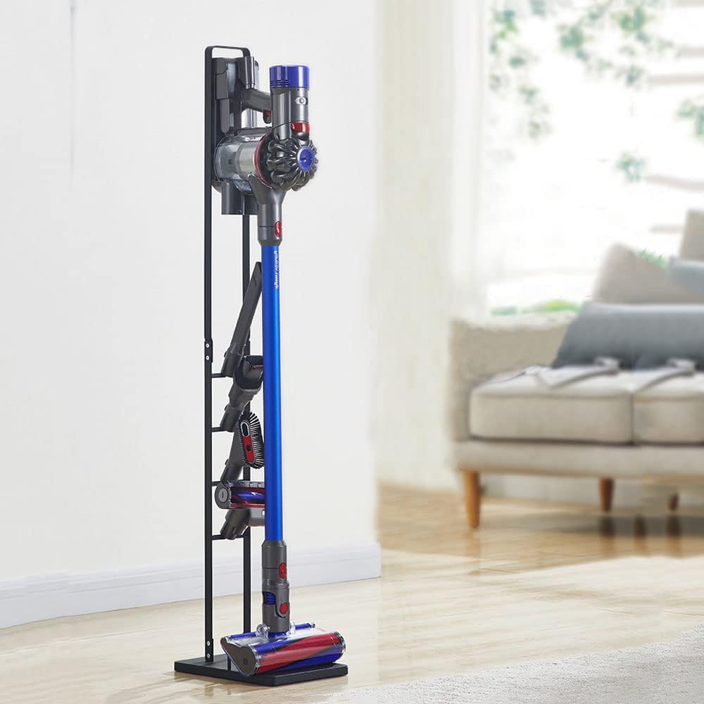 Dyson Compatible Metal Storage Stand - Organize Easily!