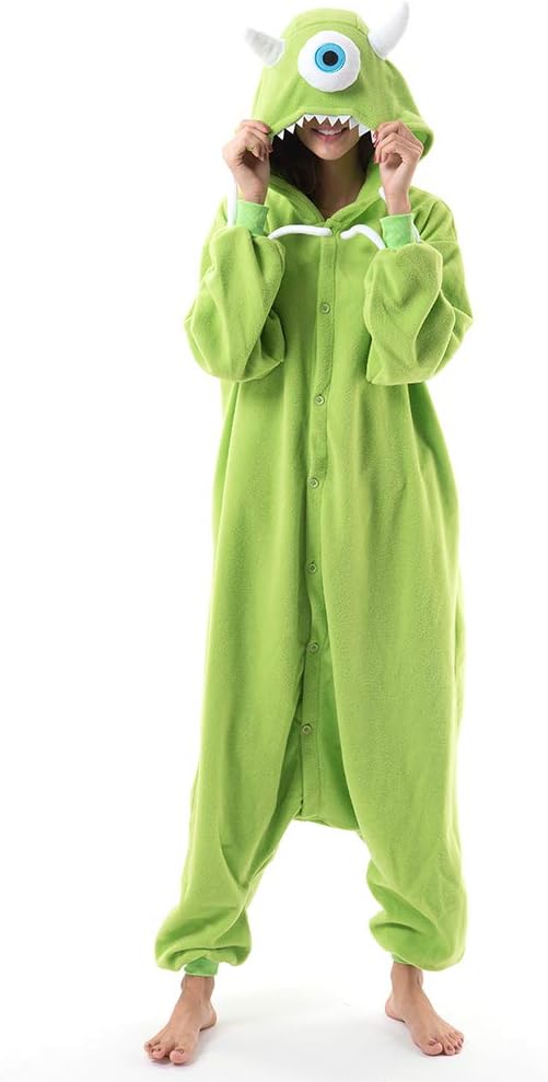 Beauty Shine Unisex Adult Onesie Pajamas for Cosplay Fun