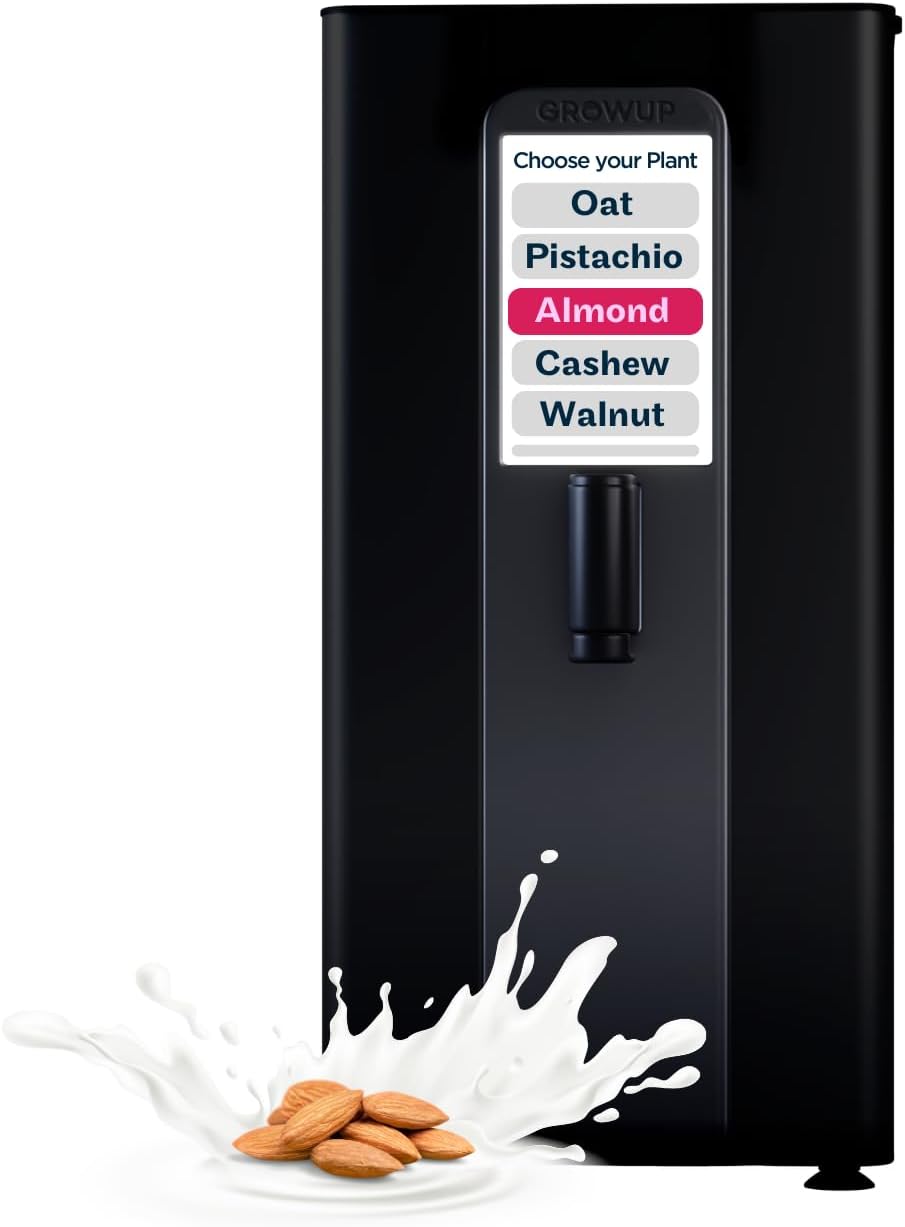 Nut Milk Maker: 9 Options, Easy 3 Steps, 28oz Capacity