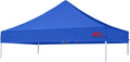 MASTERCANOPY Replacement Pop Up Canopy Top 10x10 - Water Resistant