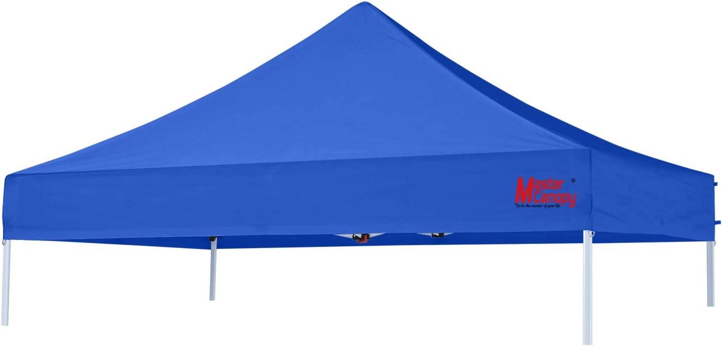 MASTERCANOPY Replacement Pop Up Canopy Top for 10x10ft Frame