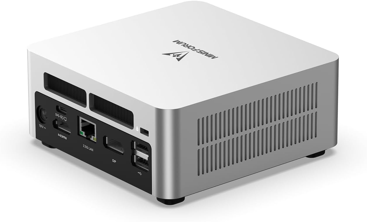 MINISFORUM UN1290 Mini PC with i9-12900HK and Triple Outputs