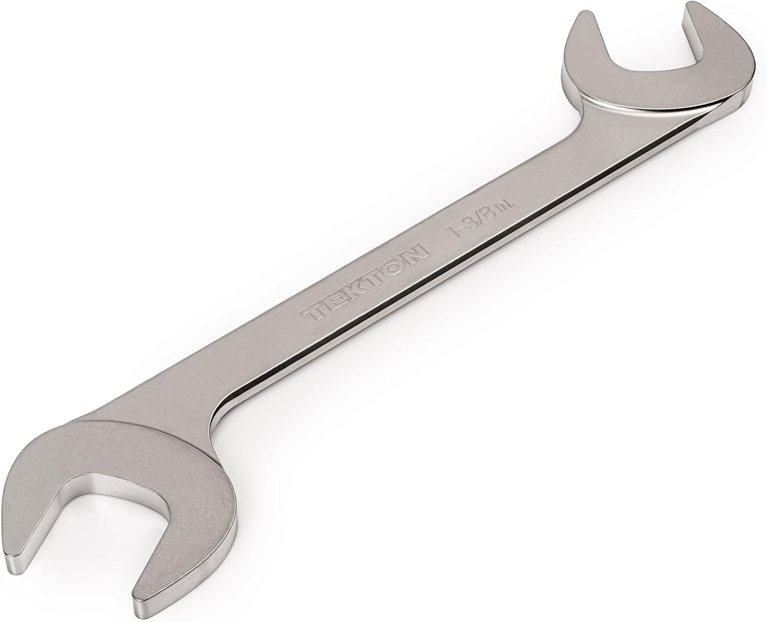 TEKTON 1-3/8 Inch Angle Head Open End Wrench for Precision Use