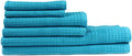GILDEN TREE Waffle Towel Set Quick Dry Thin - Compact Absorbency