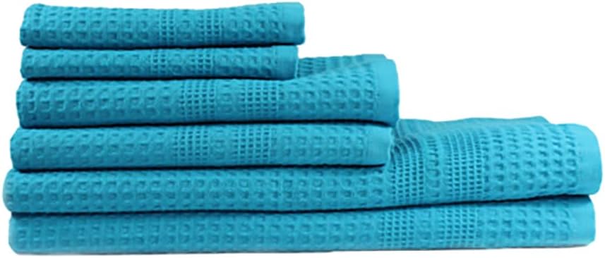 GILDEN TREE Waffle Towel Set Quick Dry Thin for Everyday Use