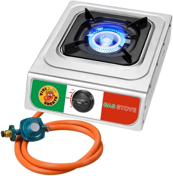 Vivicreate 10000 BTU Single Burner Propane Gas Stove for Camping