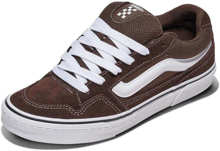 Vans Mens Caldrone Shoe - Retro-Inspired Chunky Sneakers
