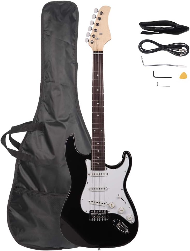38 Inch Electric Guitar with Rosewood Fingerboard for All Styles