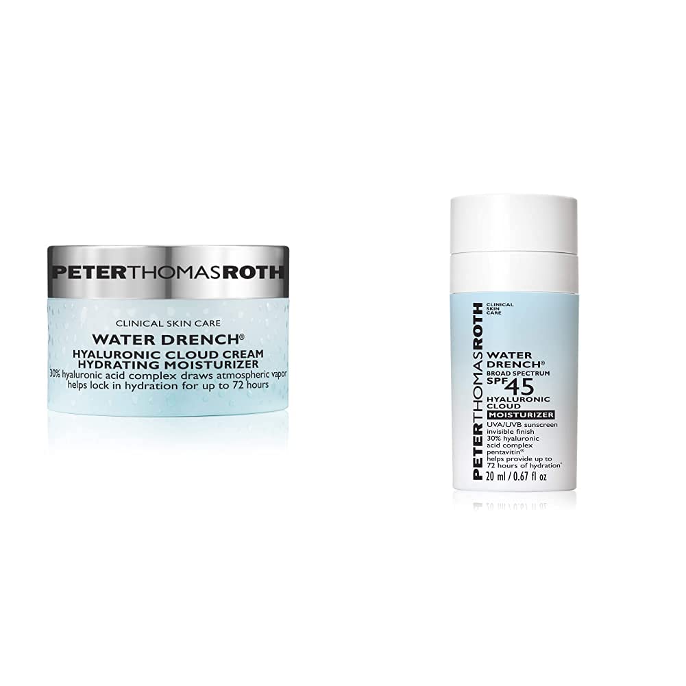 Water Drench Hyaluronic Cloud Cream for Youthful Skin Hydration