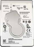 Seagate 2TB SATA 5.4K RPM 32MB 2.5in Internal Hard Drive - Reliable