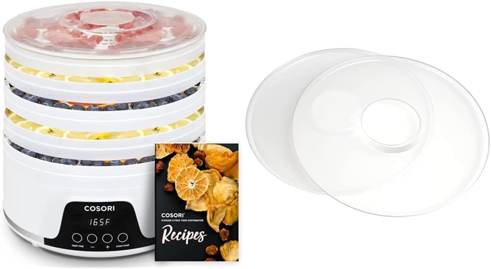 COSORI Food Dehydrator with Precise Temperature Control & Roll Sheets