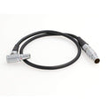 SZRMCC 6 Pin to Right Angle 2 Pin Power Cable for DJI Ronin 2
