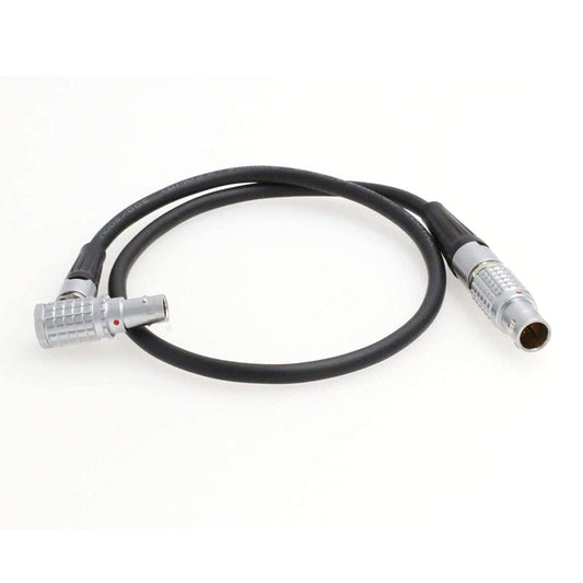 SZRMCC 1B 6 Pin Male to Right Angle 0B 2 Pin Power Cable