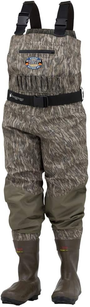 FROGG TOGGS Men's Grand Refuge 2.0 Insulated Chest Wader Review