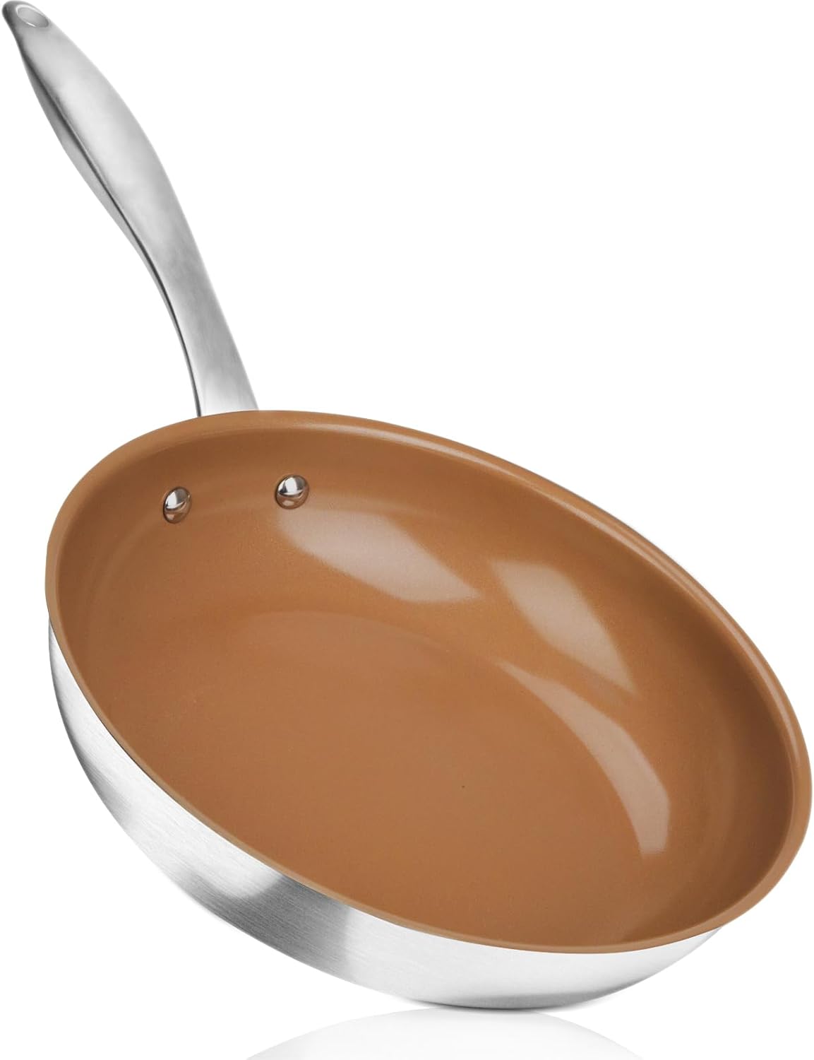 Duxtop Ceramic Nonstick Frying Pan for Healthy Cooking