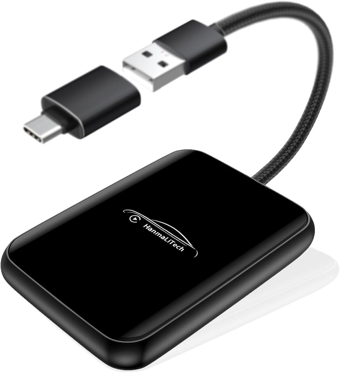 Upgrade Wired CarPlay to Wireless! HanmaLiTech Adapter