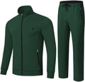 Men's Tracksuits 2 Piece Full Zip Sports Sweatsuit Jogging Suits