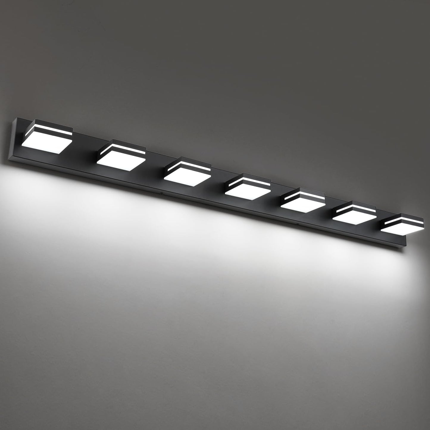 SineRise LED Modern Bathroom Vanity Light Fixtures for Style