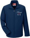 Trump 47 Embroidered Soft Shell Jacket