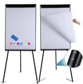 Dry Erase Easel 36in x 24in 2-Pack - Height Adjustable Presentation
