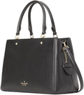 Kate Spade Leila Medium Triple Compartment Satchel Crossbody