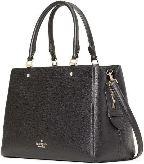 Kate Spade Leila Medium Triple Compartment Satchel Crossbody Bag