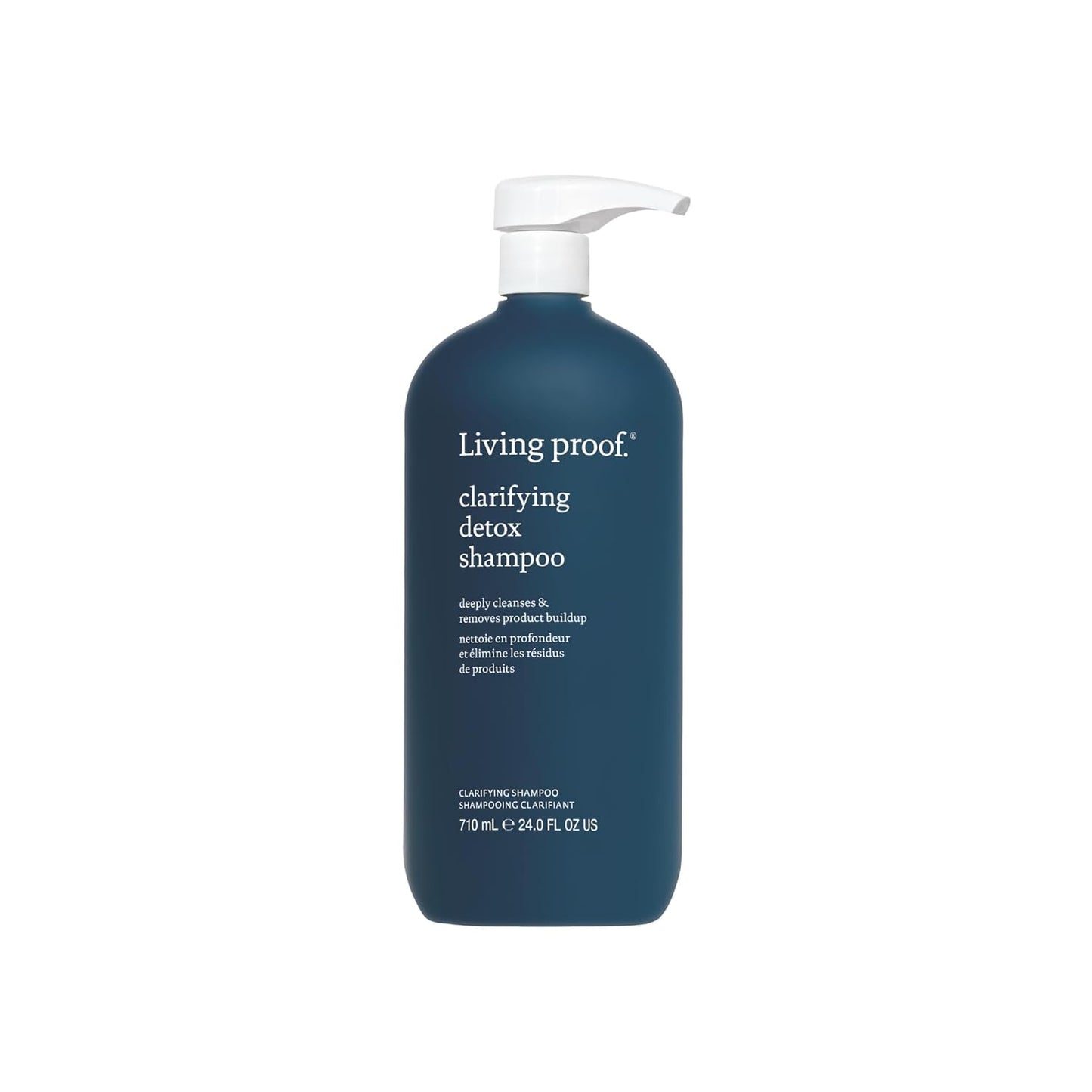 Living Proof Clarifying Detox Shampoo for Deep Clean and Shine