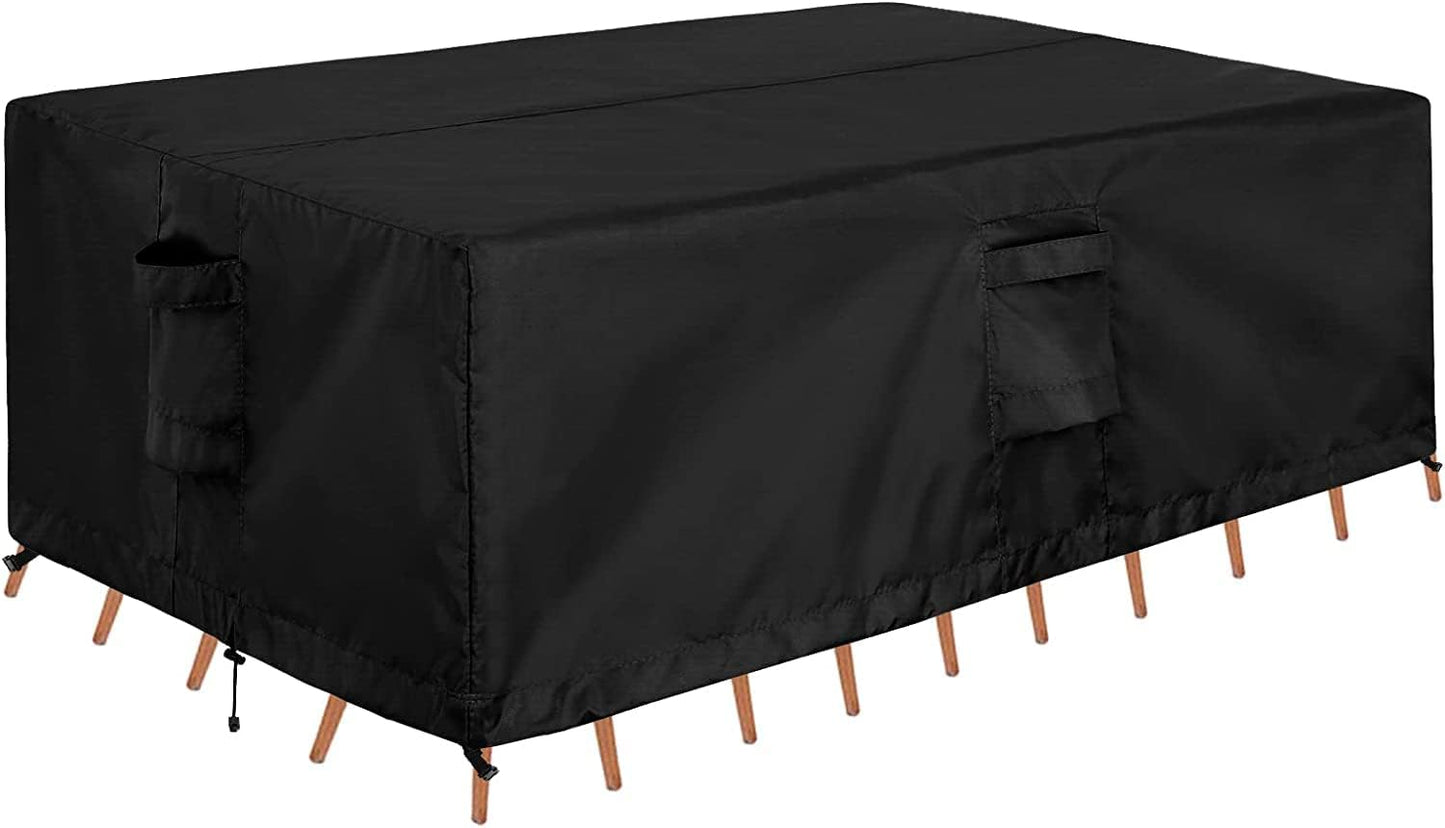 Outdoor Waterproof Patio Table Furniture Set Covers for All Seasons