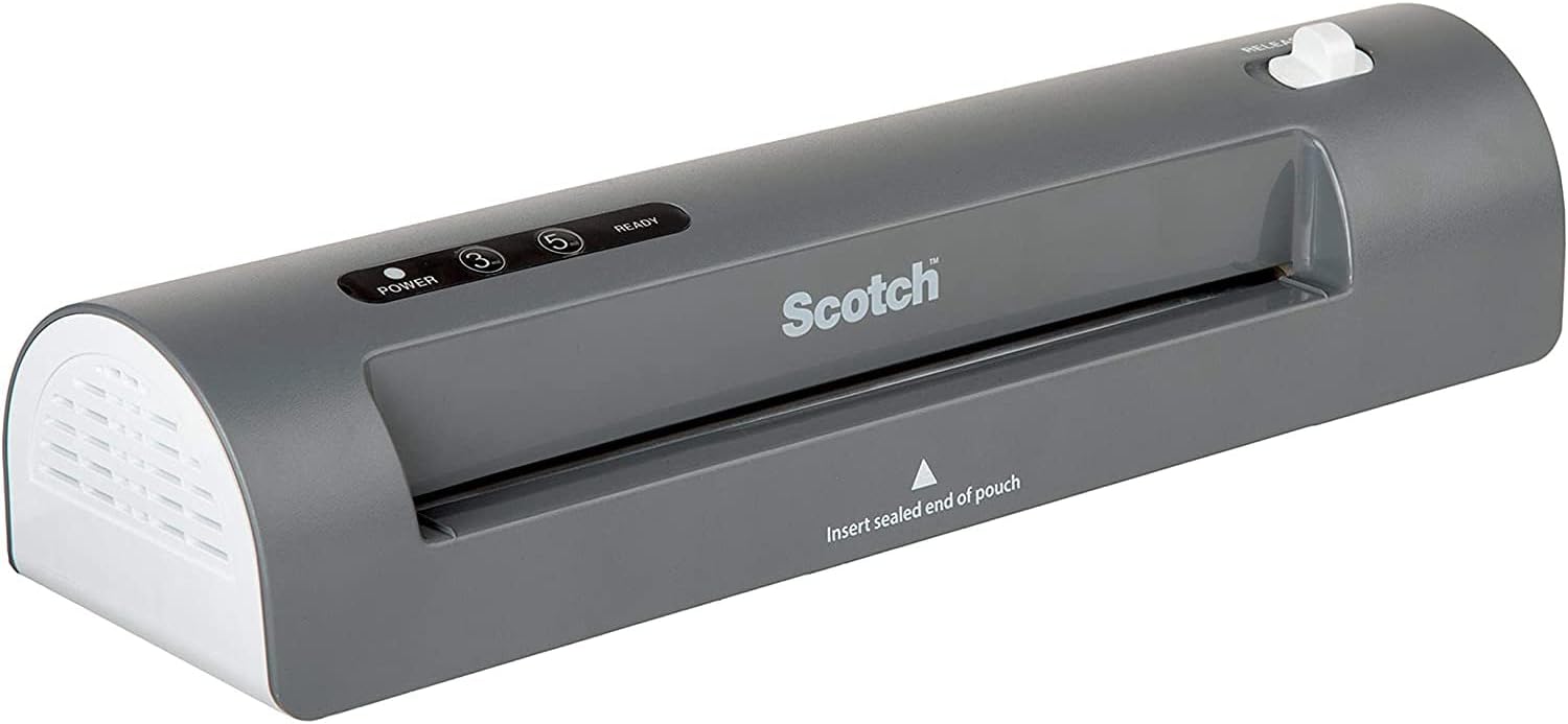 Scotch Thermal Laminator Bundle: 20 Pouches, 9 Width
